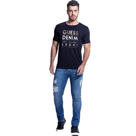 camisas guess masculina